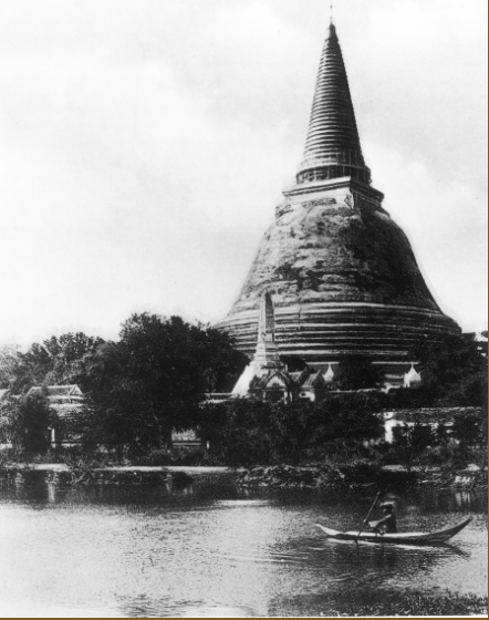 สร้างพระปฐมเจดีย์