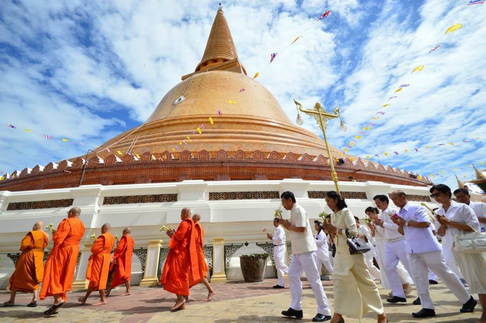 เวียนเทียนพระปฐมเจดีย์